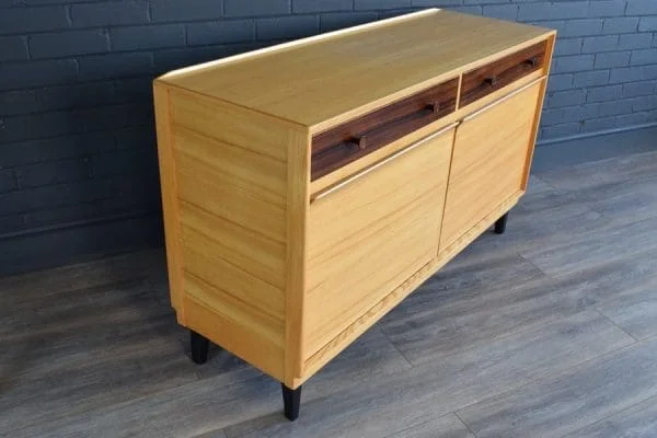 Gordon Russell Light Ash Sideboard - Image 6