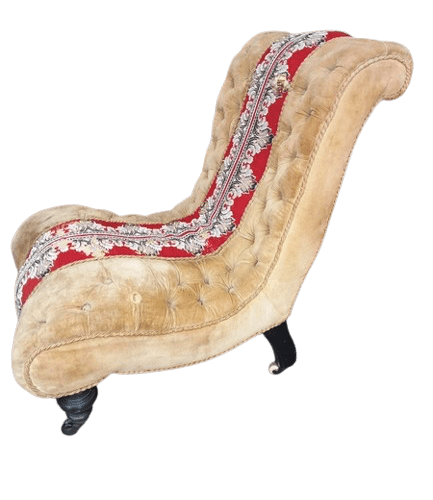 Slipper Chair Victorian