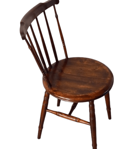 Stick Back Side Chair early 20th Century