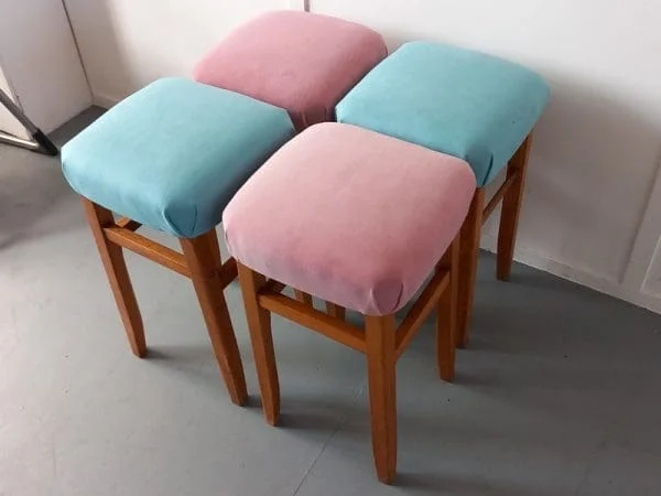 Upholstered Stools