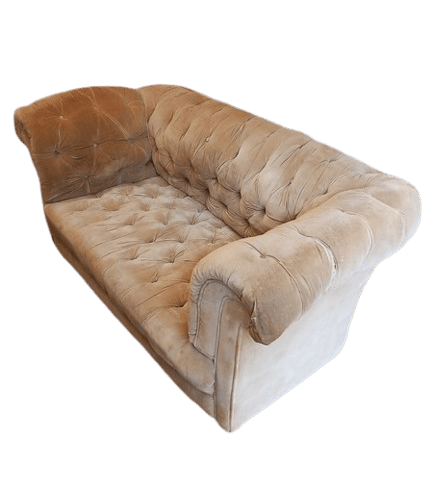 Victorian Chesterfield Sofa Day Bed