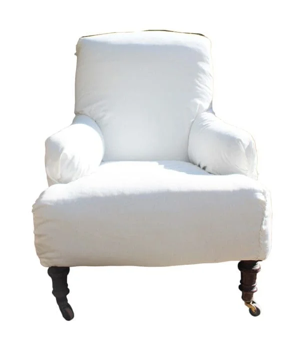 maple-and-co-victorian-armchair
