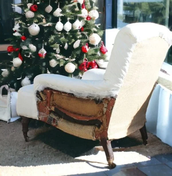 maple-and-co-victorian-armchair-for-upholstery