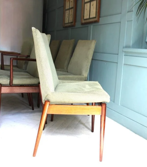 Mid Century Dining Chairs 'Hamilton Range' By Robert Heritage For Archie Shine - Image 2