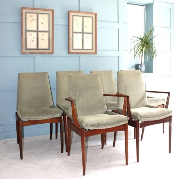 Mid Century Dining Chairs 'Hamilton Range' By Robert Heritage For Archie Shine - Image 3