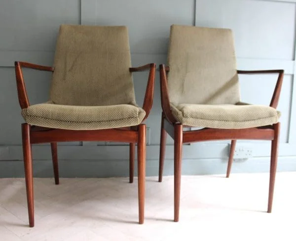 Mid Century Dining Chairs 'Hamilton Range' By Robert Heritage For Archie Shine - Image 4