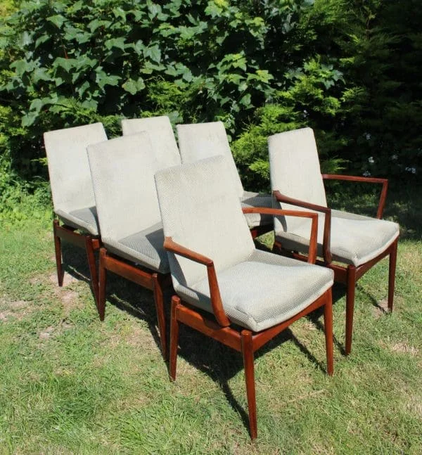 Mid Century Dining Chairs 'Hamilton Range' By Robert Heritage For Archie Shine - Image 5