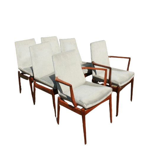 Mid Century Dining Chairs 'Hamilton Range' By Robert Heritage For Archie Shine