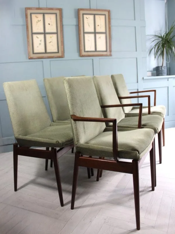 Mid Century Dining Chairs 'Hamilton Range' By Robert Heritage For Archie Shine - Image 6