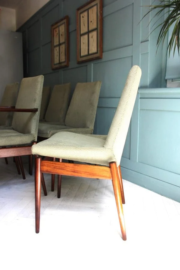 Mid Century Dining Chairs 'Hamilton Range' By Robert Heritage For Archie Shine - Image 8