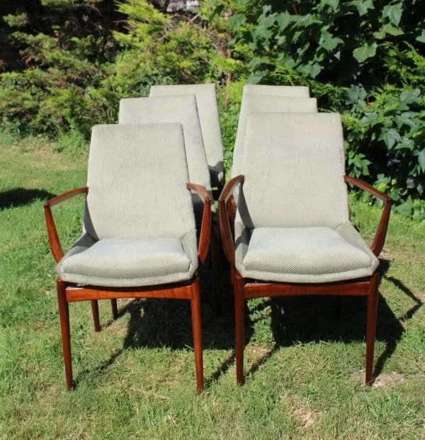 Mid Century Dining Chairs 'Hamilton Range' By Robert Heritage For Archie Shine - Image 10