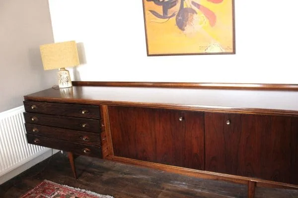 Mid Century Sideboard In Rosewood By Robert Heritage For Archie Shine - Image 2