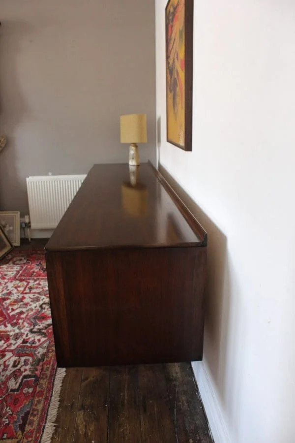 Mid Century Sideboard In Rosewood By Robert Heritage For Archie Shine - Image 3