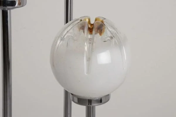 Midcentury 3 Globe Floor Lamp - Image 2