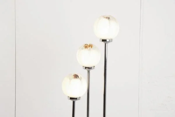 Midcentury 3 Globe Floor Lamp - Image 8