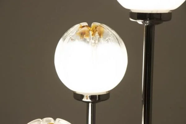 Midcentury 3 Globe Floor Lamp - Image 9