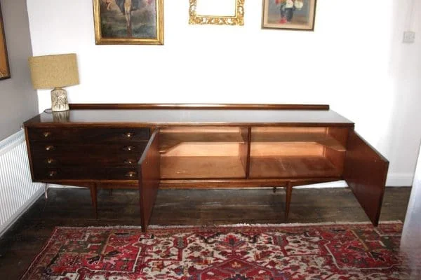 Mid Century Sideboard In Rosewood By Robert Heritage For Archie Shine - Image 8