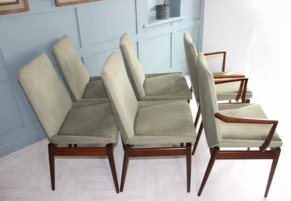 Mid Century Dining Chairs 'Hamilton Range' By Robert Heritage For Archie Shine - Image 12