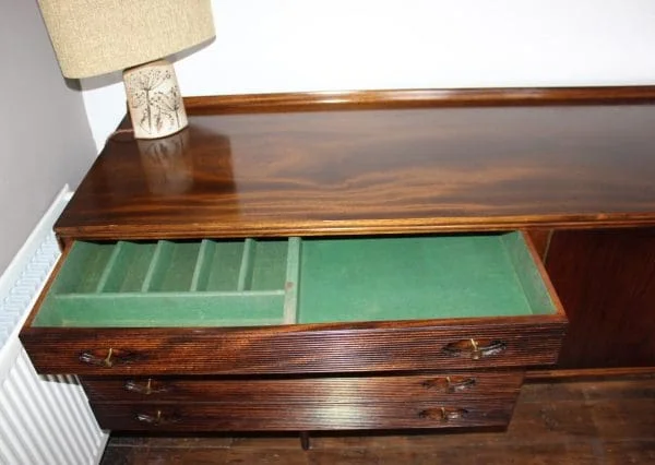 Mid Century Sideboard In Rosewood By Robert Heritage For Archie Shine - Image 12