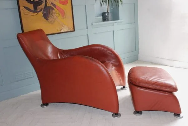 midcentury lounge chair by gerard van der berg