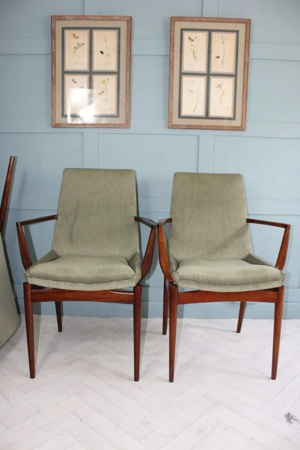 Mid Century Dining Chairs 'Hamilton Range' By Robert Heritage For Archie Shine - Image 13