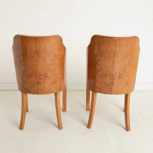 A pair of Hille Art Deco Salon chairs - Image 2