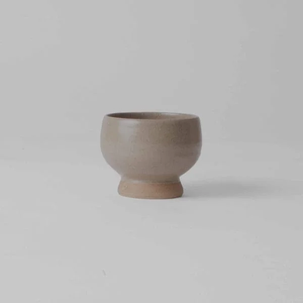 Midcentury Pottery Small Earthenware Cup by Geoffrey Whiting - Image 2