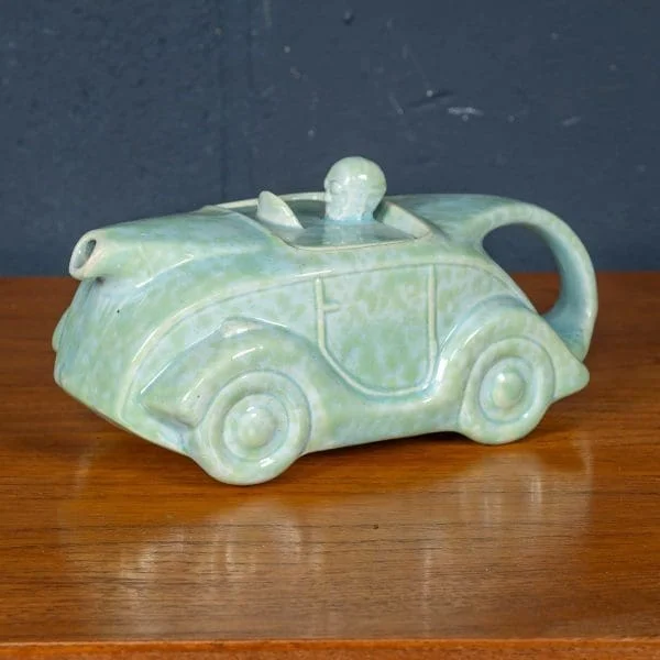 Novelty Ceramic Tea Pot by Beswick, England Circa 1940 - Image 6