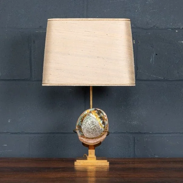 Vintage Table Lamp by Willy Daro, Belgium Circa 1960 - Image 3