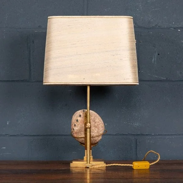 Vintage Table Lamp by Willy Daro, Belgium Circa 1960 - Image 7