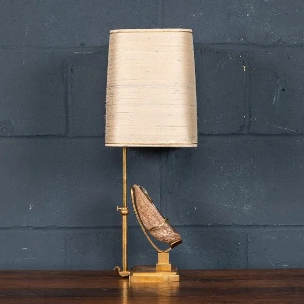 Vintage Table Lamp by Willy Daro, Belgium Circa 1960 - Image 8