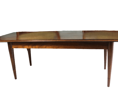 Mid Century Robert Heritage Rosewood Coffee Table For Archie Shine