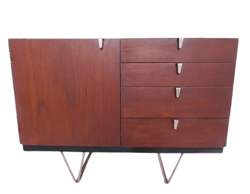 Mid Century Teak S Range Sideboard Cabinet By John & Sylvia Reid For Stag