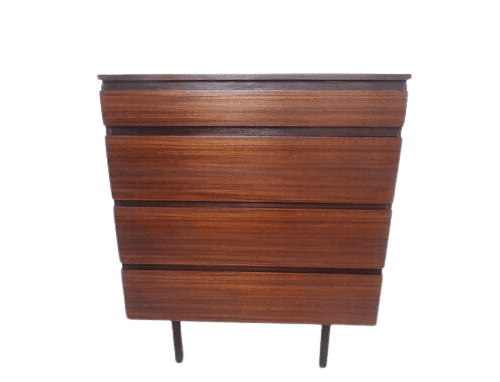 Walnut Chest Of Drawers By Meredew