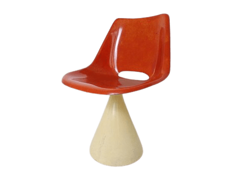 Fibreglass Chair By Nigel Walters For Heals