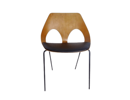 Vintage Beech Plywood Jason Chair By Frank Guille For Kandya