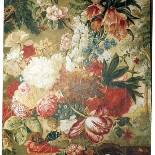 Set Of Six Botanical Joseph Nigg's Print Of Bouquet Of Flowers Wall Art Collectable