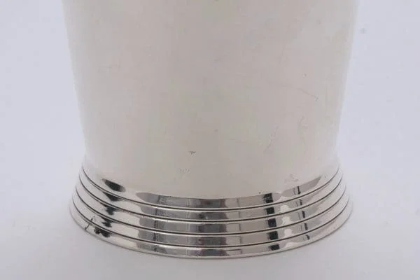 Keith Murray for Mappin and Webb silver plated recipe cocktail shaker - Image 5