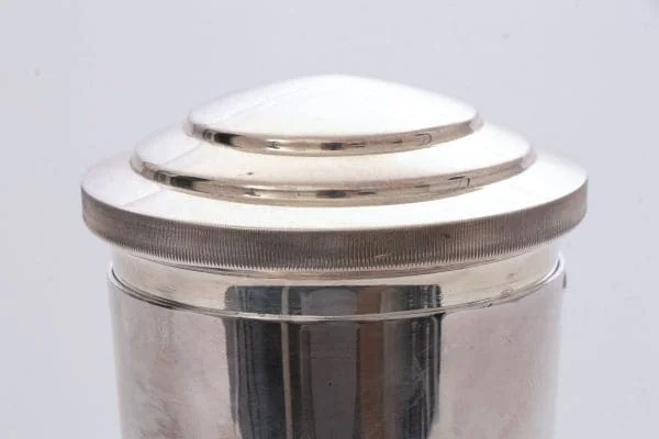 Keith Murray for Mappin and Webb silver plated recipe cocktail shaker - Image 7