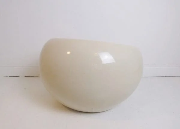 Vintage Space Age Fibreglass Pod Coffee Table - Image 3