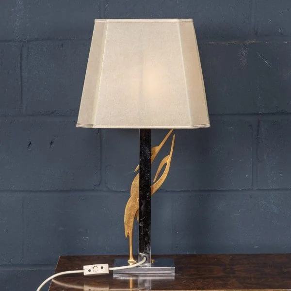 Vintage Table Lamp by Lanciotto Galeotti Italy Circa 1980 - Image 5