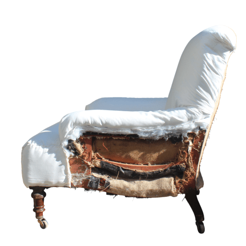 victorian-armchair-by-Maple-and-co