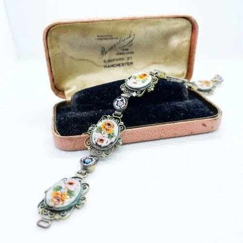 vintage-filagree-mosaic-bracelet