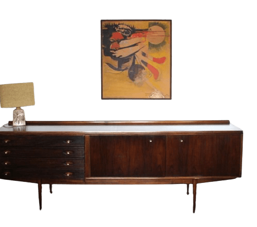 Mid Century Sideboard In Rosewood By Robert Heritage For Archie Shine
