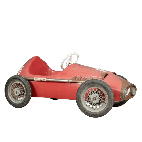 Vintage Pedal Car Made by Pines, Italy Circa 1964 ImParlour