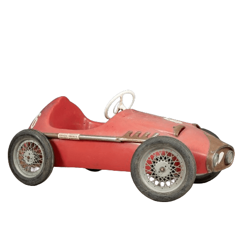 Vintage Pedal Car Made by Pines, Italy Circa 1964