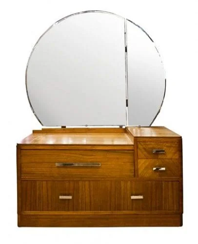 Art Deco Walnut Dressing Table