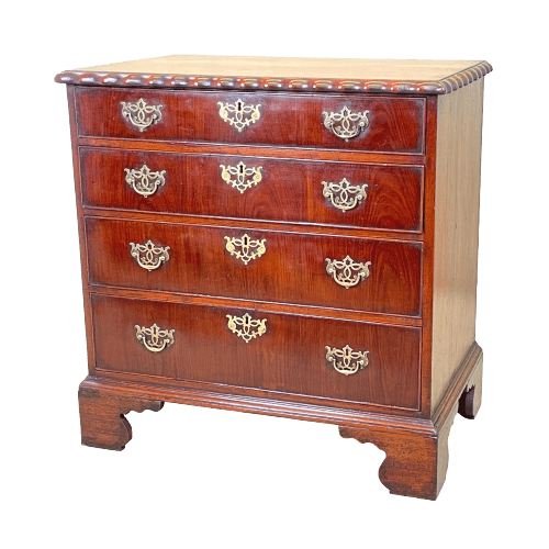 18th Century Walnut Chest Of Drawers, England Circa 1750