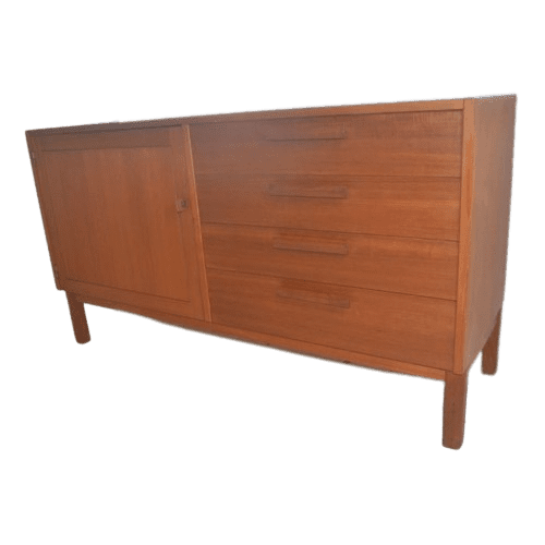 Scandinavian Teak Sideboard by Nils Jonsson for Troeds Sweden