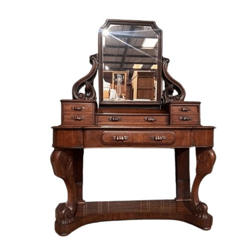 Victorian Mahogany ‘Dutchess’ Dressing Table